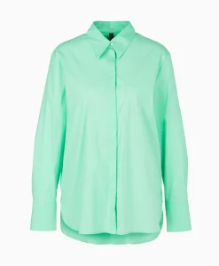 Marccain Collectie Blouse Wc 51.10 W71 Groen