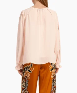 Marccain Collectie Blouse Wc 51.33 W30 Rose