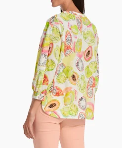 Marccain Collectie Blouse Wc 51.26 W27 Midden Geel