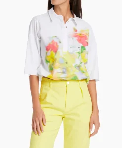 Marccain Collectie Blouse Wc 55.02 J28 Wit