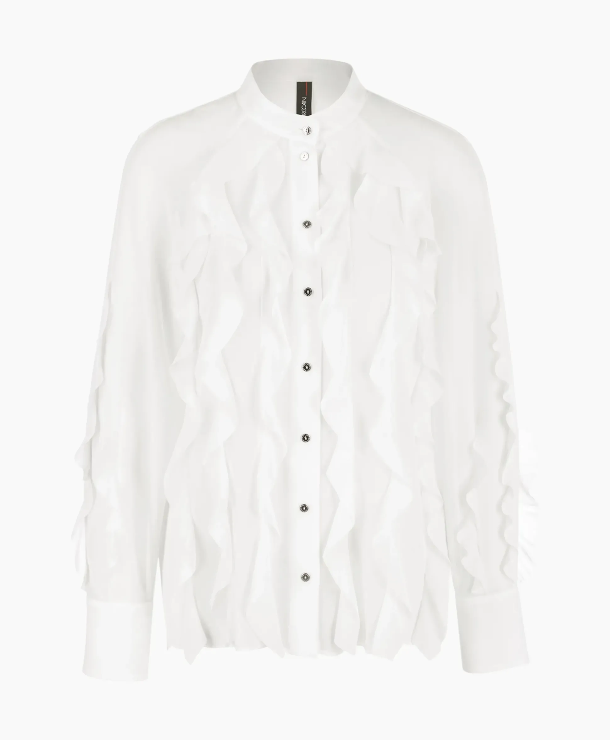 Marccain Collectie Blouse Wc 51.27 W44 Off White