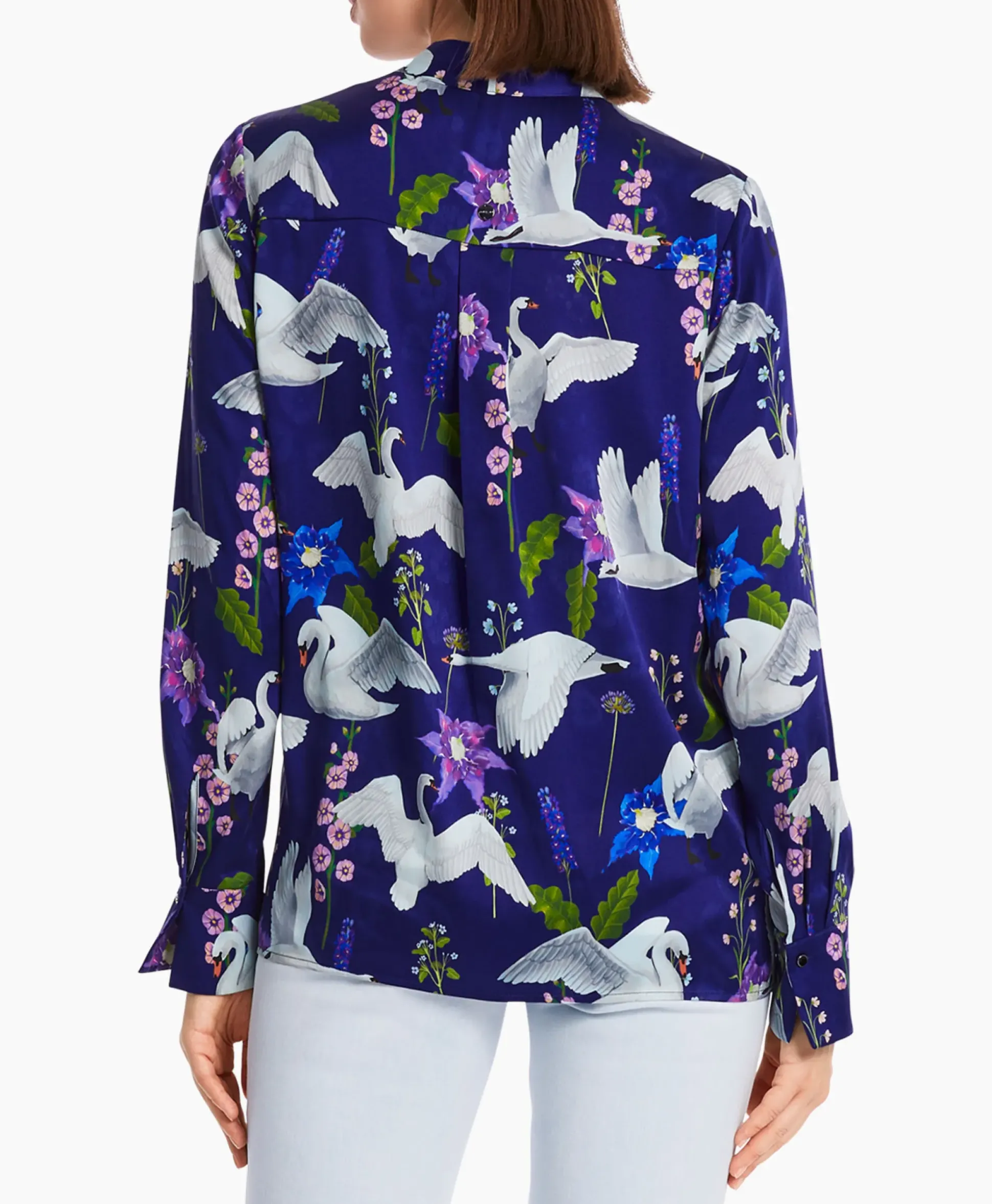 Marccain Collectie Blouse Wc 51.12 W23 Paars