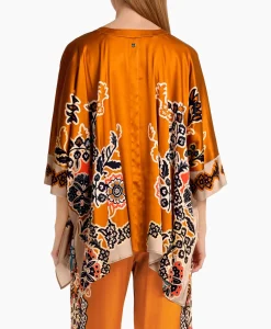 Marccain Collectie Blouse Wc 51.40 W66 Oranje
