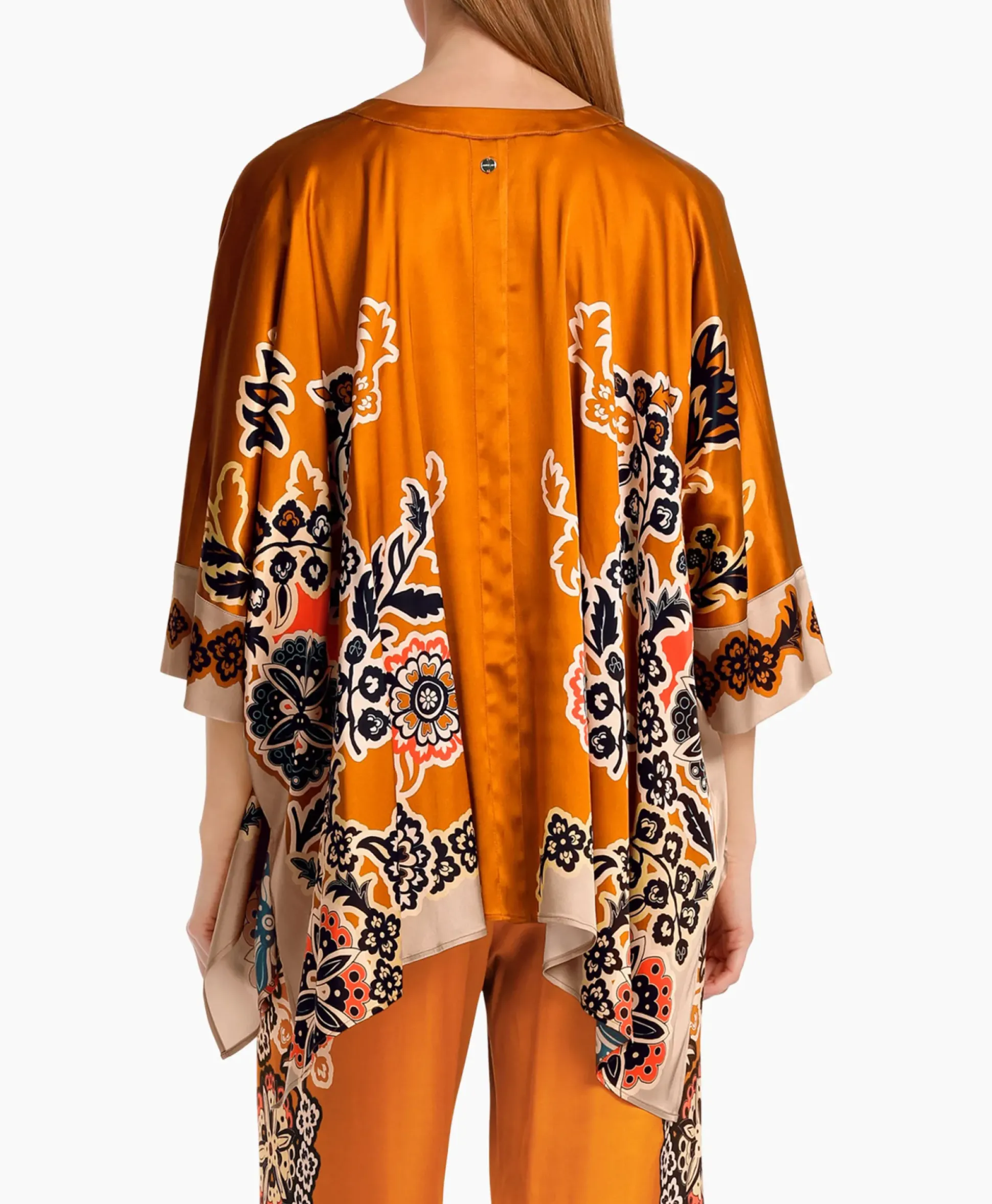 Marccain Collectie Blouse Wc 51.40 W66 Oranje