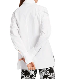 Marccain Collectie Blouse Wc 51.18 W16 Wit