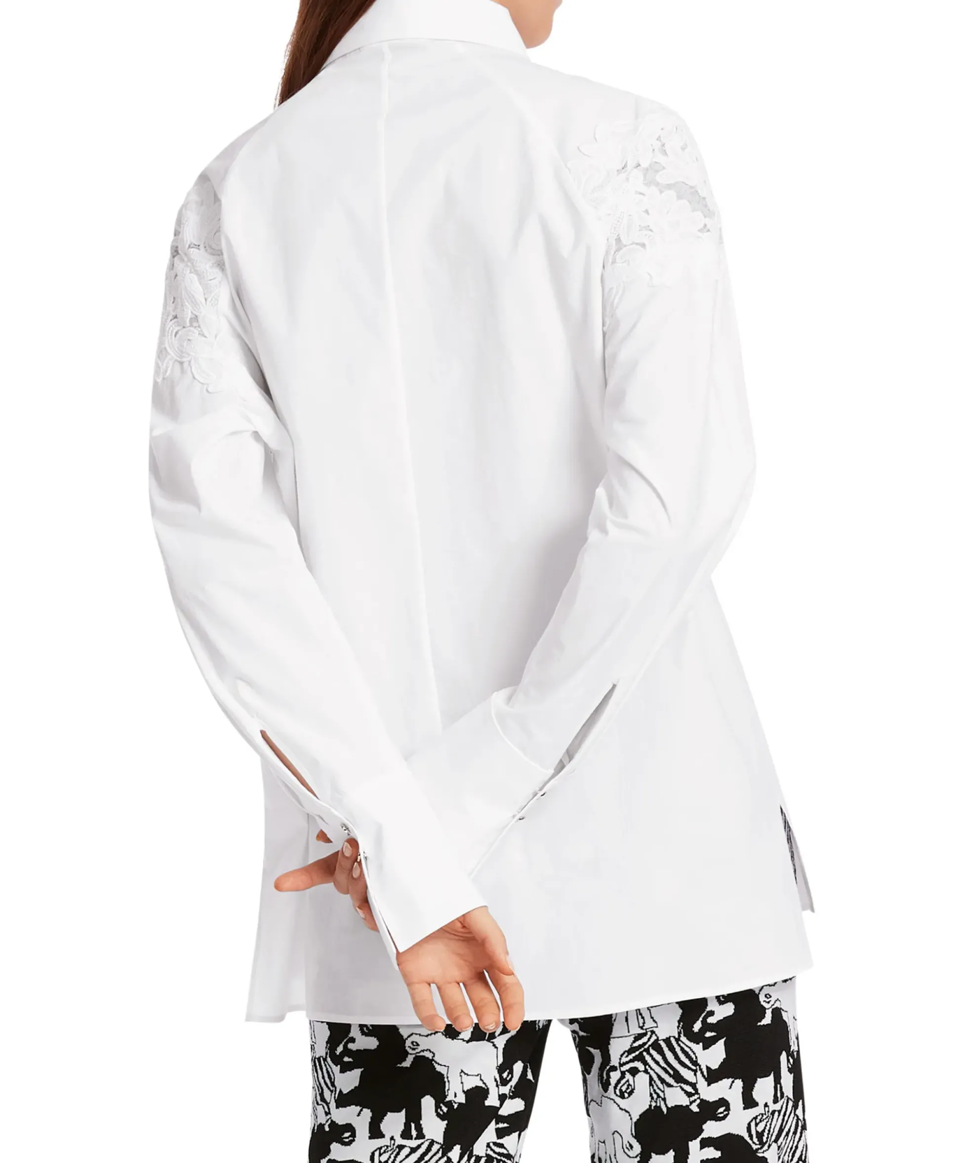 Marccain Collectie Blouse Wc 51.18 W16 Wit