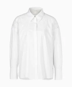 Marccain Collectie Blouse Wc 51.18 W16 Wit