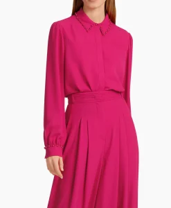 Marccain Collectie Blouse Wc 51.46 W90 Print + 2 Kleurig