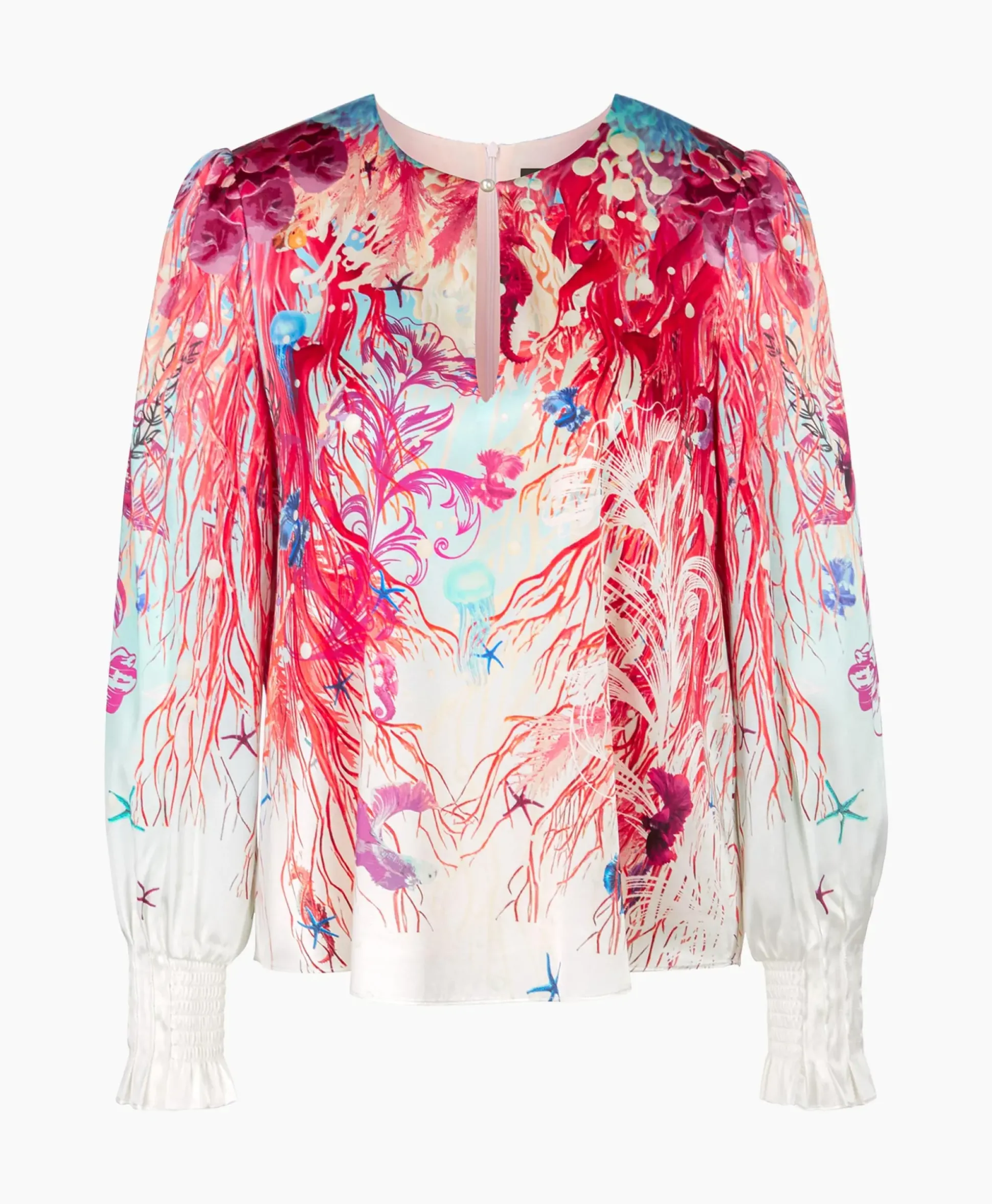 Marccain Collectie Blouse Wc 51.47 W89 Zalm