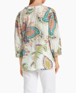 Marccain Collectie Blouse Wc 51.31 W63 Wit