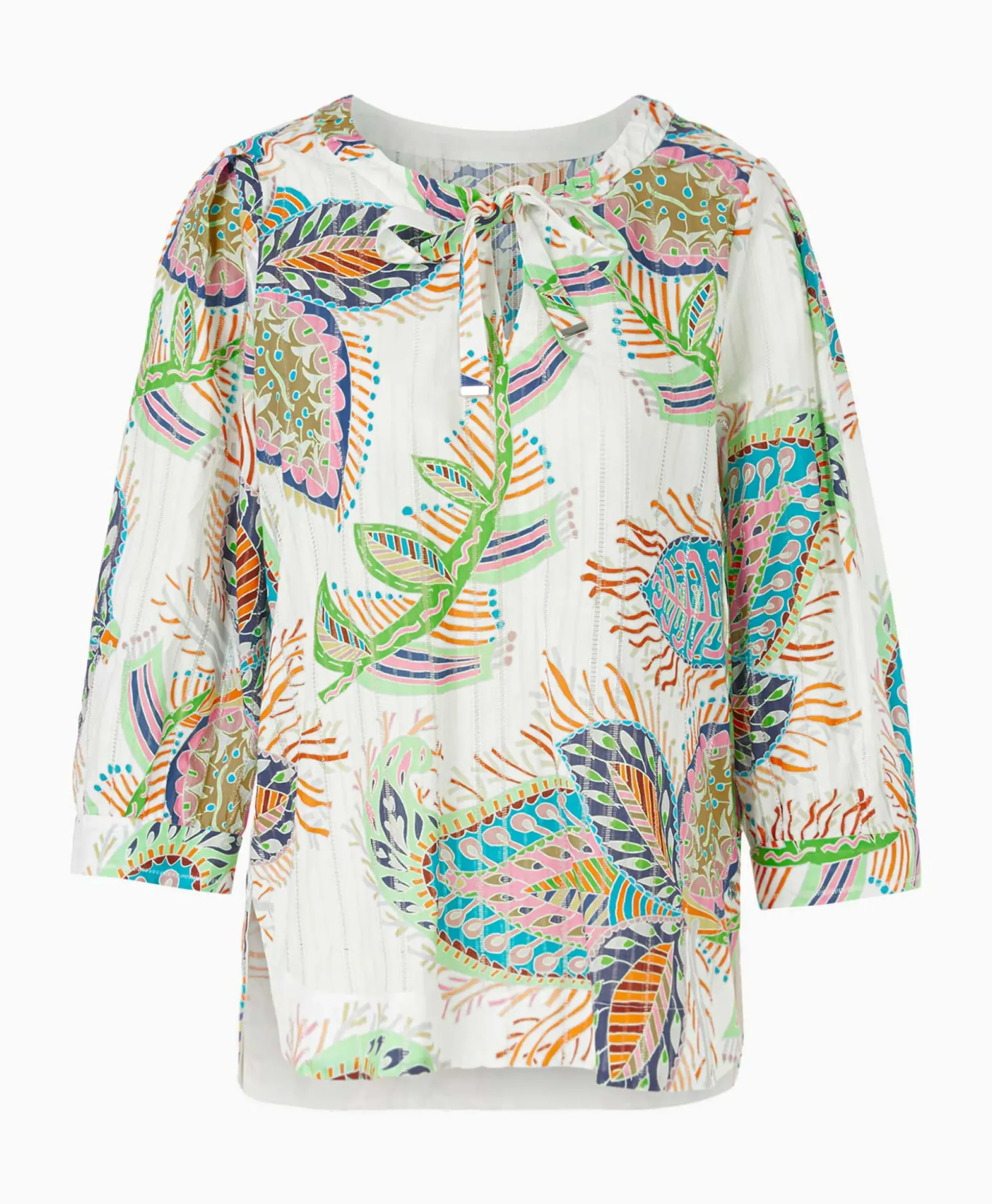 Marccain Collectie Blouse Wc 51.31 W63 Wit