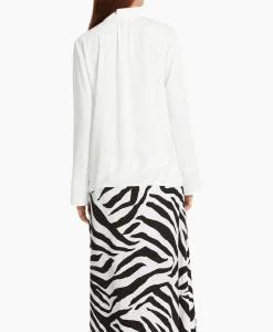Marccain Collectie Blouse Wc 51.17 W08 Off White