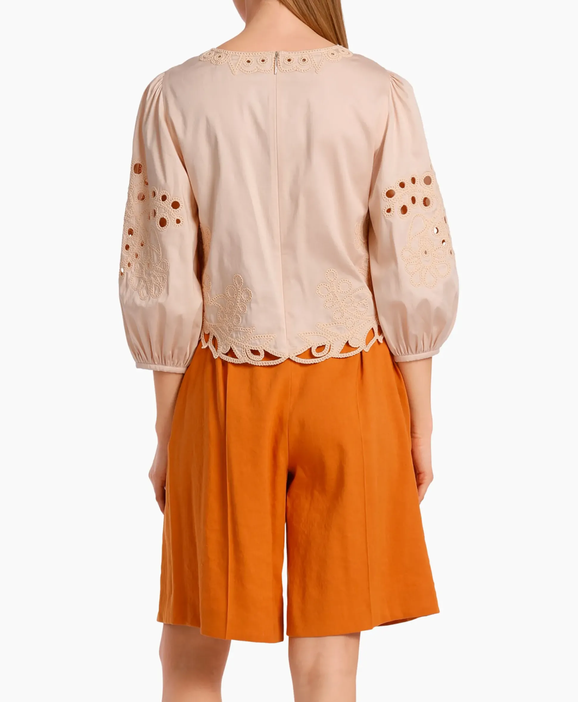Marccain Collectie Blouse Wc 51.44 W76 Rose