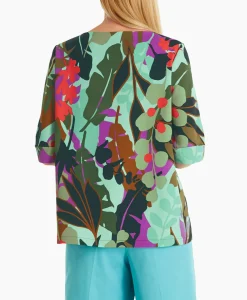 Marccain Collectie Blouse Wc 51.07 W02 Groen