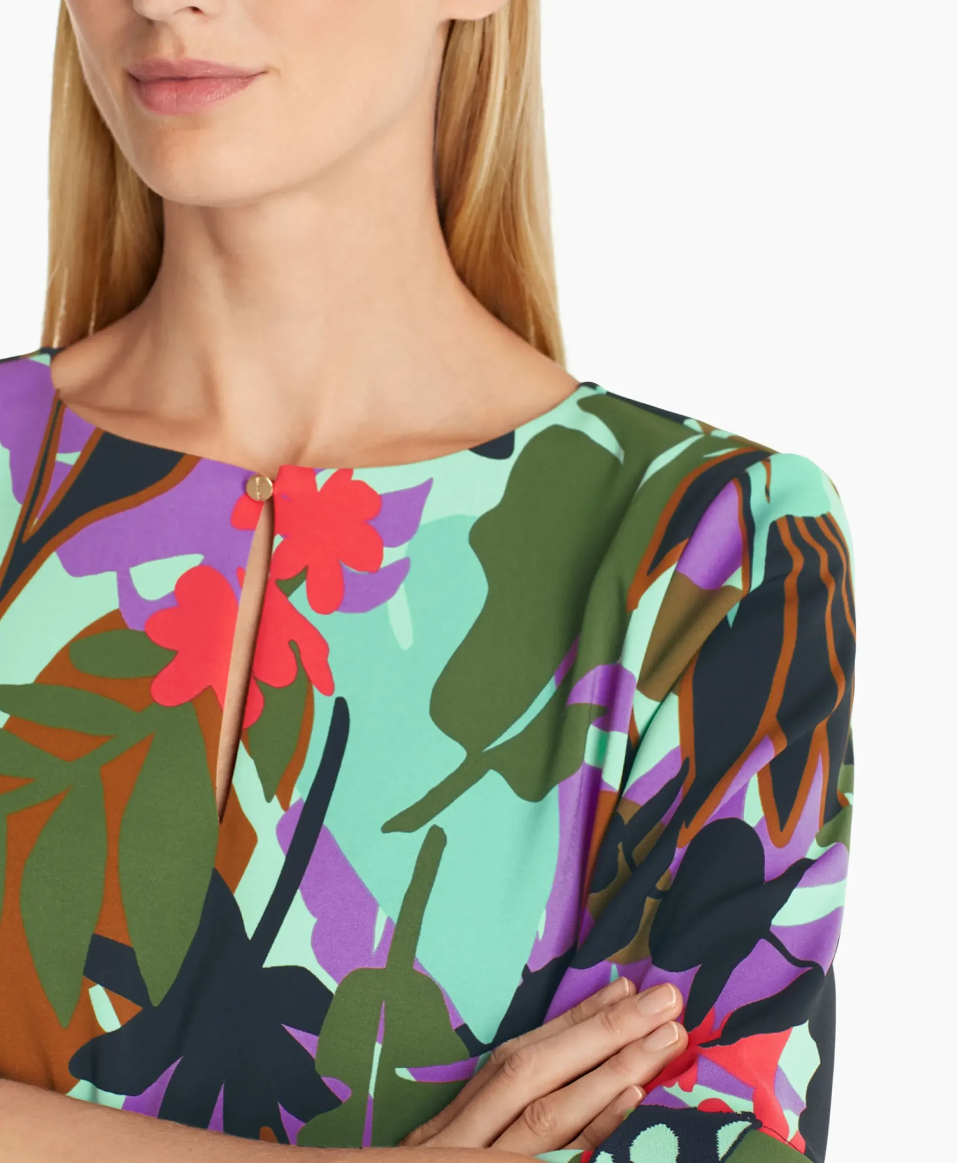 Marccain Collectie Blouse Wc 51.07 W02 Groen