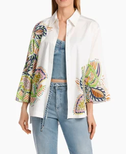 Marccain Collectie Blouse Wc 51.32 W64 Wit