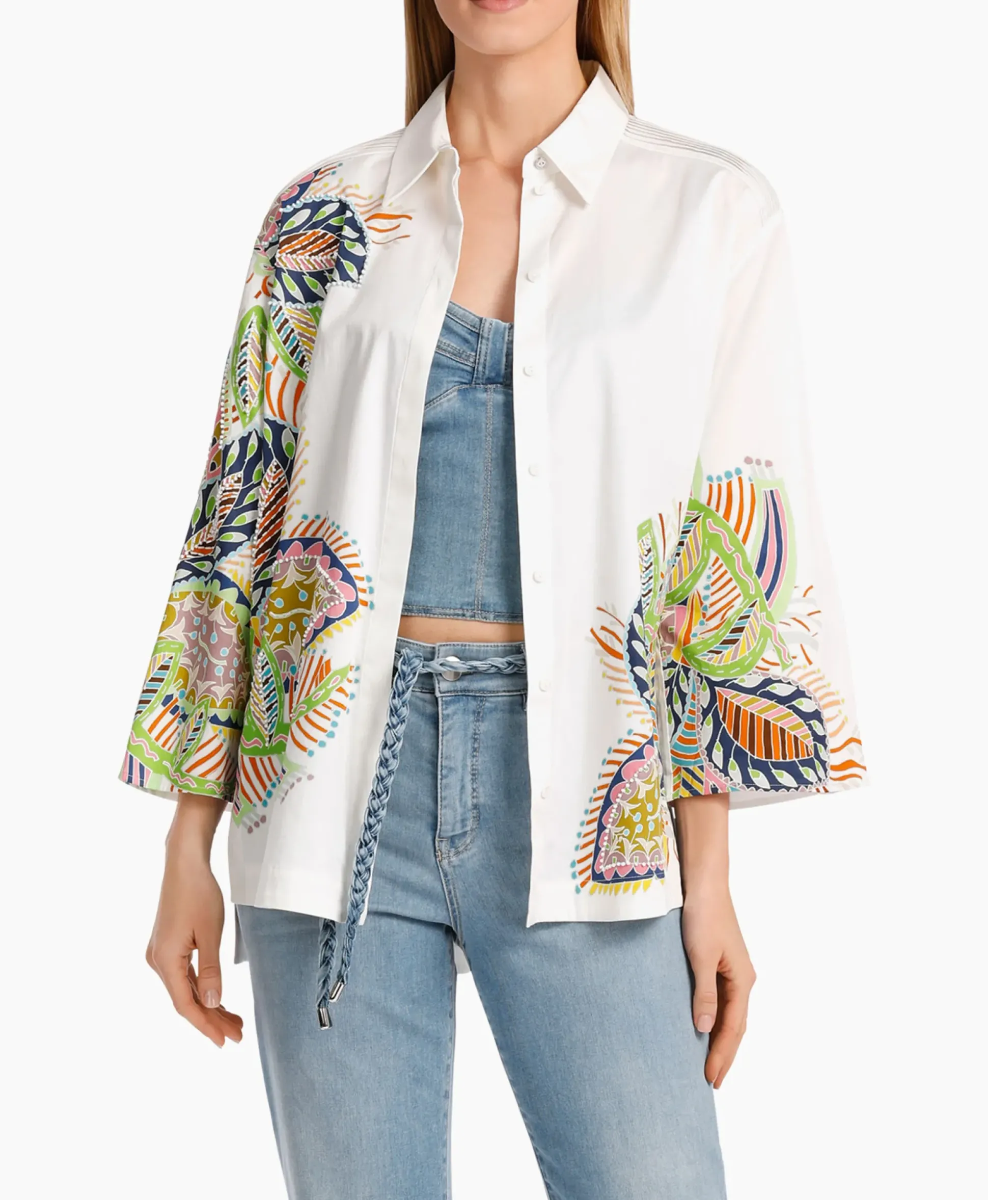 Marccain Collectie Blouse Wc 51.32 W64 Wit