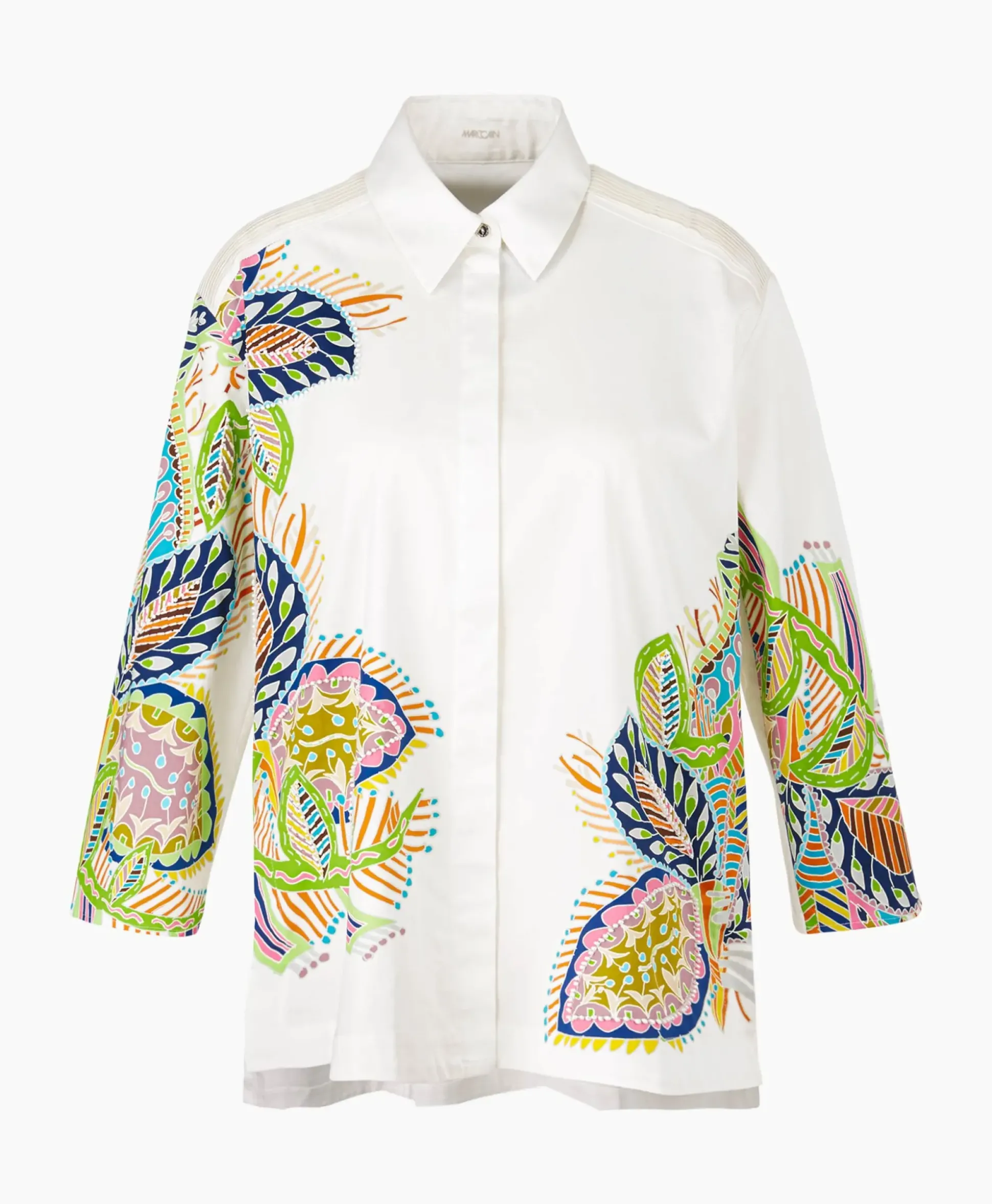 Marccain Collectie Blouse Wc 51.32 W64 Wit