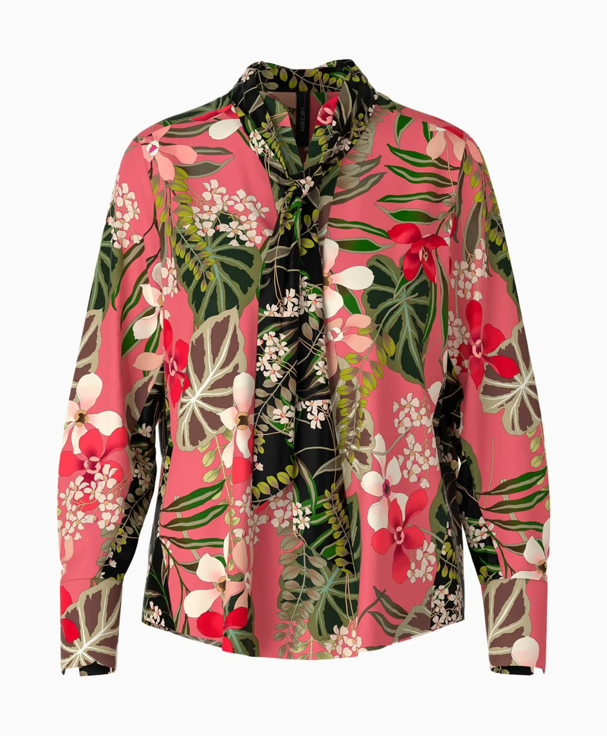 Marccain Collectie Blouse Vc 51.40 W61 Licht Rood