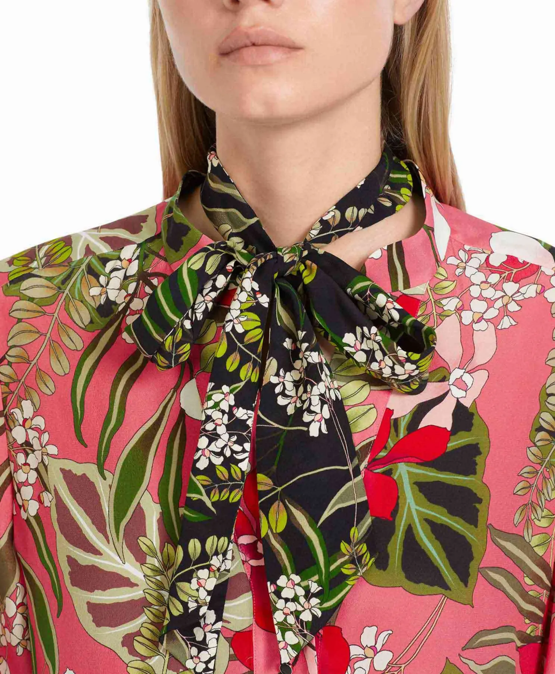 Marccain Collectie Blouse Vc 51.40 W61 Licht Rood