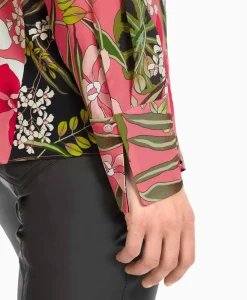Marccain Collectie Blouse Vc 51.40 W61 Licht Rood