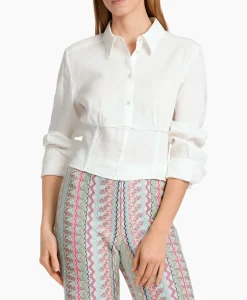 Marccain Collectie Blouse Wc 51.42 W47 Off White