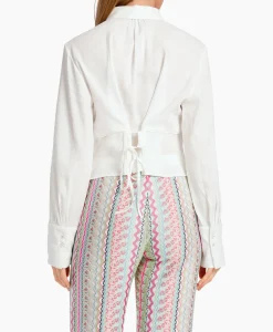 Marccain Collectie Blouse Wc 51.42 W47 Off White