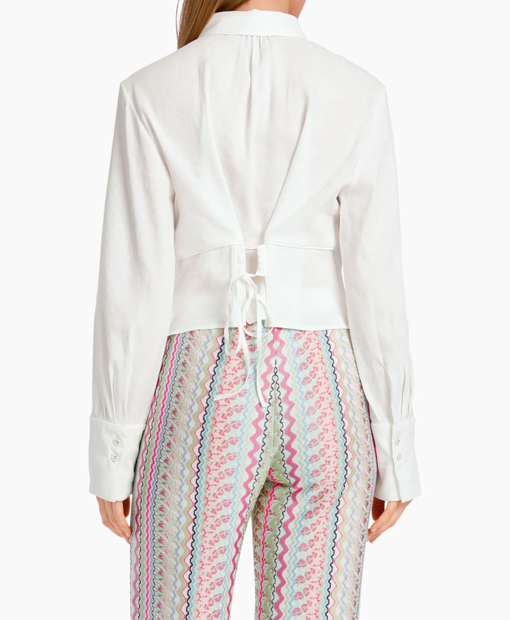 Marccain Collectie Blouse Wc 51.42 W47 Off White