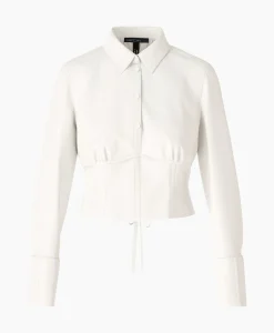 Marccain Collectie Blouse Wc 51.42 W47 Off White