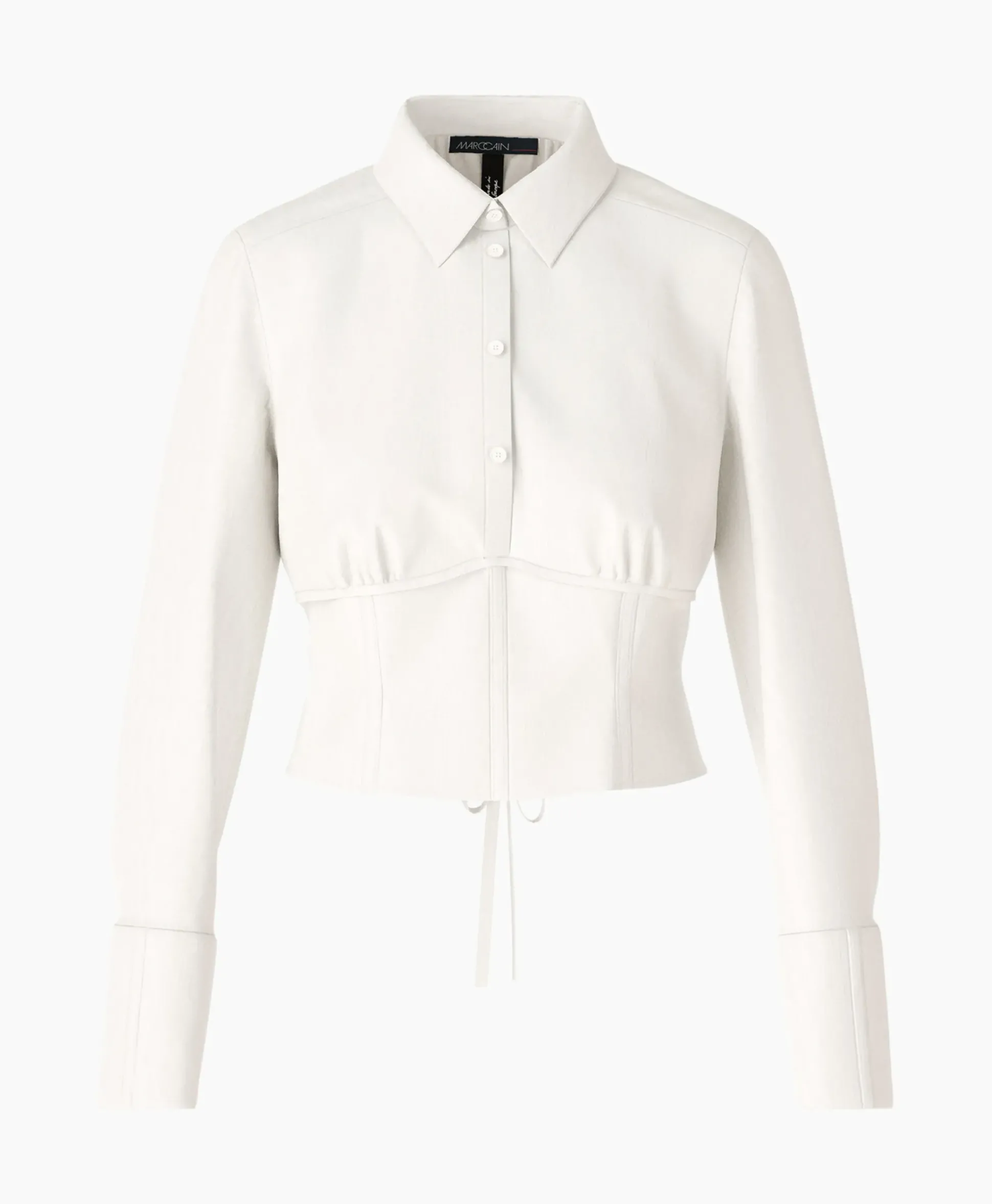 Marccain Collectie Blouse Wc 51.42 W47 Off White