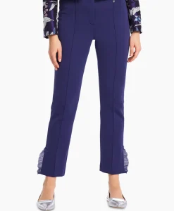 Marccain Collectie Broek Wc 81.34 J23 Paars