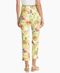 Marccain Collectie Broek Wc 81.12 J21 Midden Geel