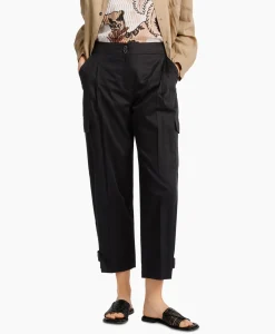 Marccain Collectie Broek Wc 81.49 W35 Zwart