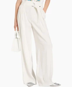 Marccain Collectie Broek Wc 81.52 W47 Off White
