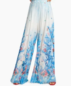 Marccain Collectie Broek Wc 81.58 J83 Aqua