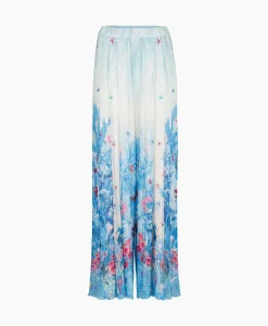 Marccain Collectie Broek Wc 81.58 J83 Aqua