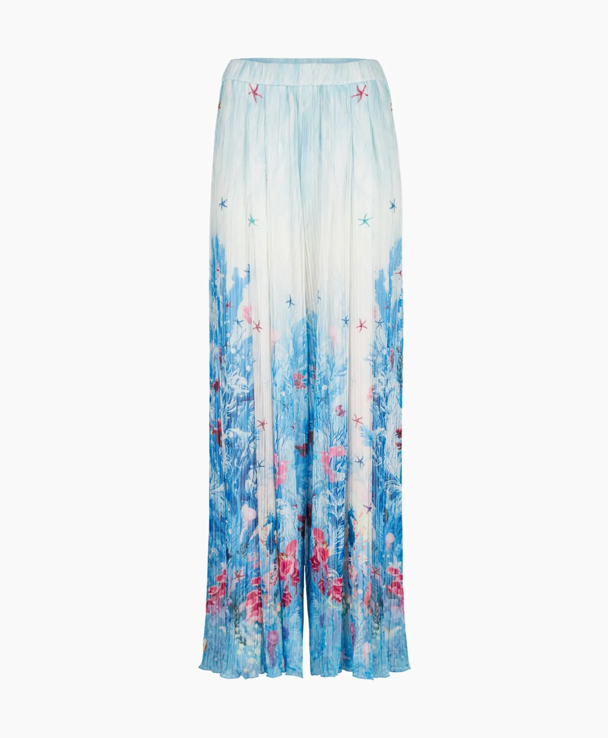 Marccain Collectie Broek Wc 81.58 J83 Aqua