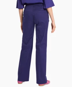 Marccain Collectie Broek Wc 81.41 W83 Paars
