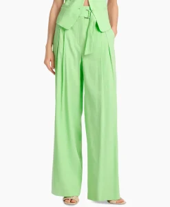 Marccain Collectie Broek Wc 81.52 W47 Groen