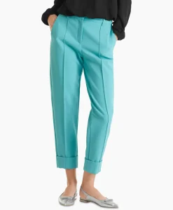 Marccain Collectie Broek Wc 81.13 W22 Turquoise