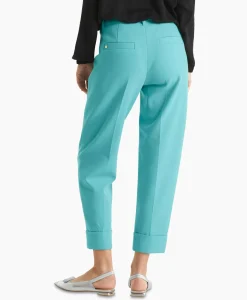 Marccain Collectie Broek Wc 81.13 W22 Turquoise