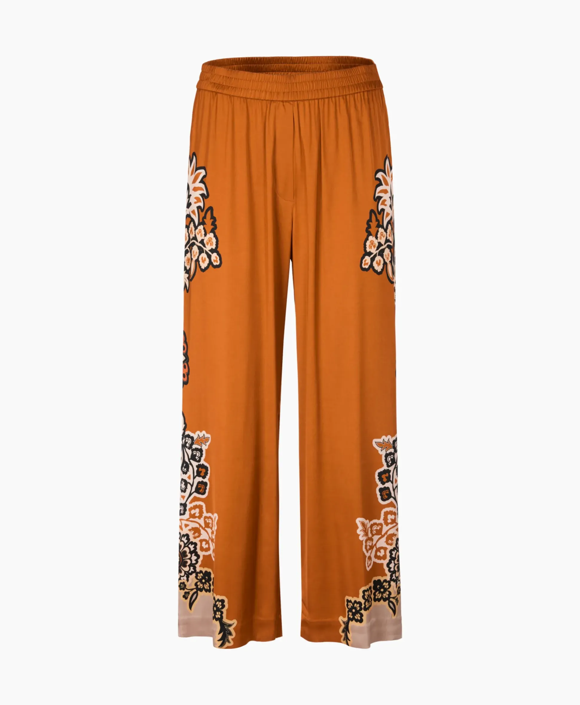 Marccain Collectie Broek Wc 81.54 W66 Oranje