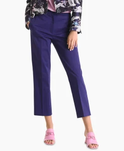 Marccain Collectie Broek Wc 81.43 W83 Paars