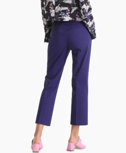 Marccain Collectie Broek Wc 81.43 W83 Paars