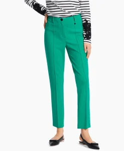 Marccain Collectie Broek Wc 81.11 J42 Groen