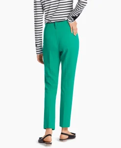 Marccain Collectie Broek Wc 81.11 J42 Groen