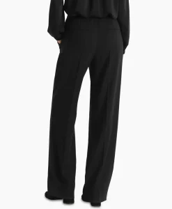 Marccain Collectie Broek Wc 81.17 W56 Zwart