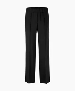 Marccain Collectie Broek Wc 81.17 W56 Zwart