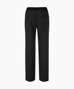 Marccain Collectie Broek Wc 81.17 W56 Zwart