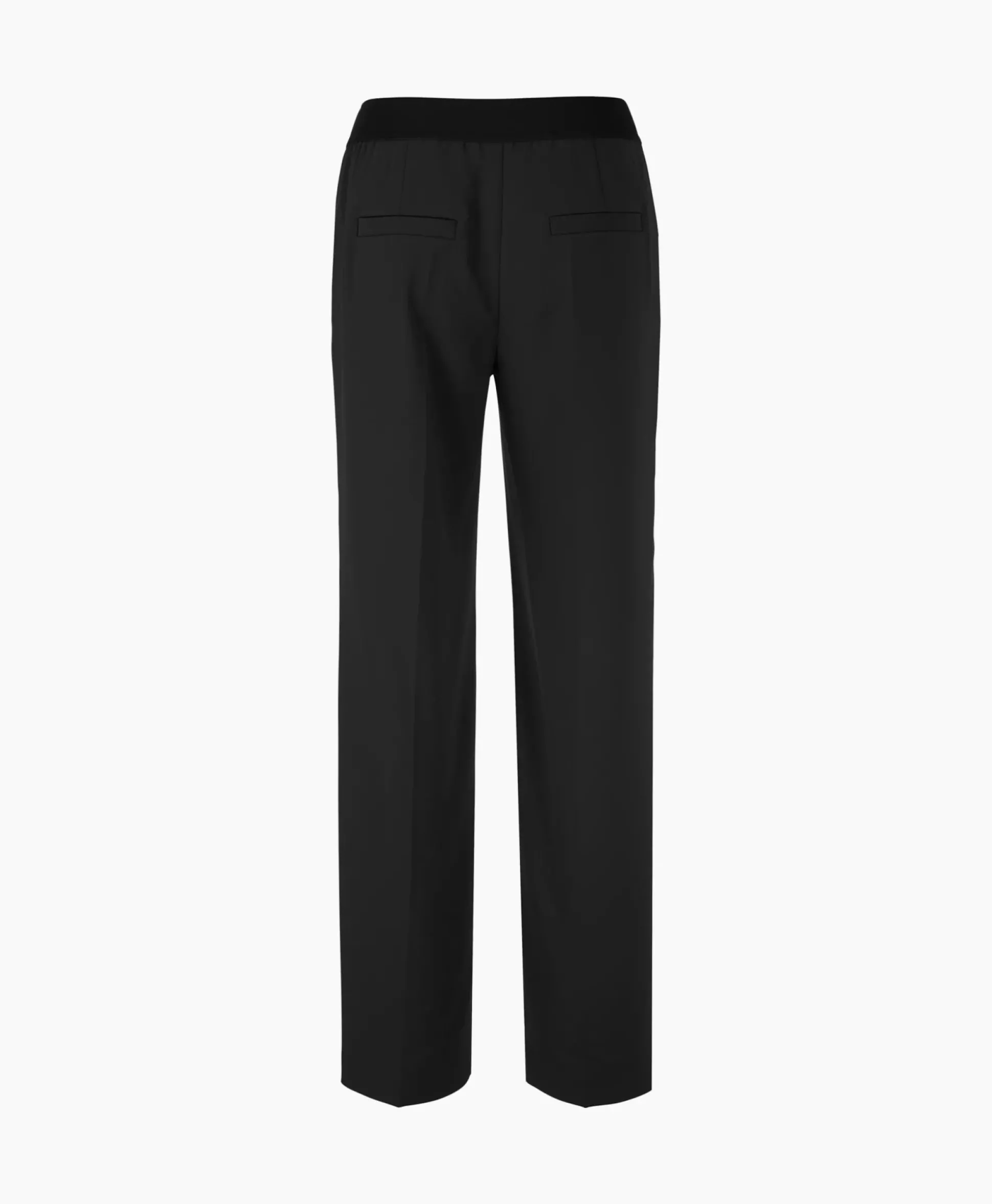 Marccain Collectie Broek Wc 81.17 W56 Zwart